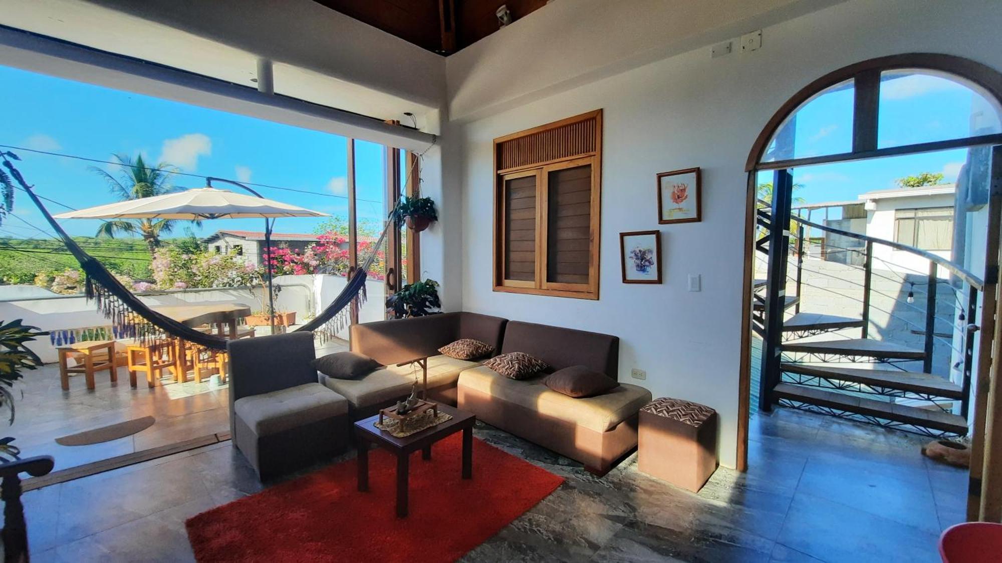 Alma De Cedrela Apartment Puerto Ayora  Exterior photo